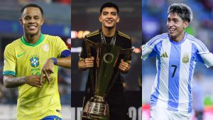 Las principales figuras internacionales que buscan brillar en el Mundial Sub 20