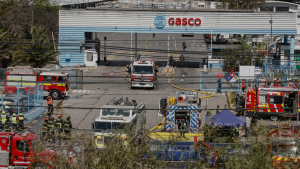 La explosión e incendio en la planta de Gasco en Maipú que terminó con millonaria multa de SEC