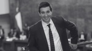 Guillermo Ramírez, presidente de la UDI: “Un triunfo de Kast supone perder de manera automática la mayoría en el Senado y la Cámara”