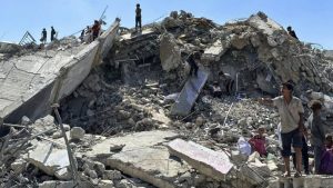 Israel acepta alto al fuego propuesto por Estados Unidos, pero bombardea delegación negociadora de Hamás en Qatar