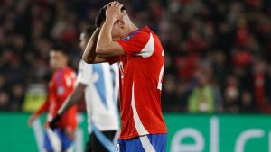 Las negras estadísticas que La Roja busca evitar en su choque ante Uruguay