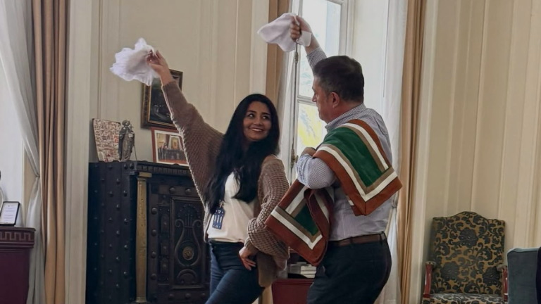 Romperá la tradición: la razón de Desbordes para no bailar el primer pie de cueca con representante del Gobierno