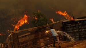 Los argumentos de damnificados de megaincendio de Valparaíso para acudir a la ONU