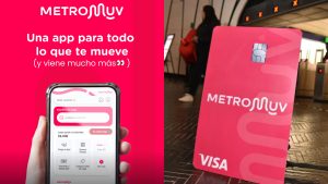 MetroMuv: cómo funciona la nueva app de Metro de Santiago y la futura tarjeta prepago