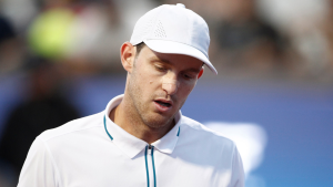 La dura caída de Nicolás Jarry en Villena Open que amargó su regreso al circuito