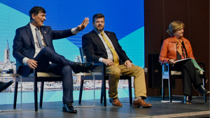 Cruces de Parisi con Matthei y Kaiser marcaron cita presidencial en Valdivia: 