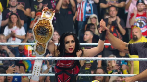 Stephanie Vaquer hace historia: gana el Campeonato Mundial Femenino de WWE en Wrestlepalooza