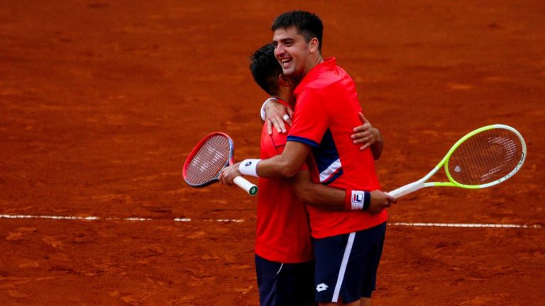 Copa Davis: Barrios y Soto abrochan el paso a las Qualifiers 2026 tras victoria en dobles