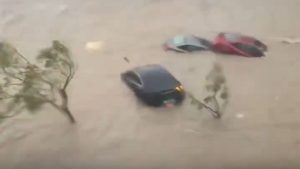 VIDEOS - Los destrozos del supertifón Ragasa en su paso por China: es considerada la tormenta más fuerte de 2025