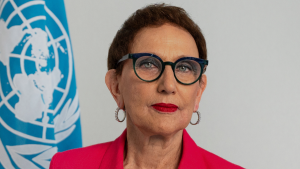 Quién es Rebeca Grynspan, la principal rival de Bachelet para la Secretaría General de la ONU