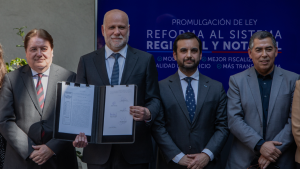 Reforma al sistema de notarios y conservadores de bienes: cuáles son los cambios más importantes