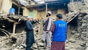 Nuevo terremoto azotó a Afganistán luego del trágico sismo del fin de semana que dejó más de 1.400 muertos