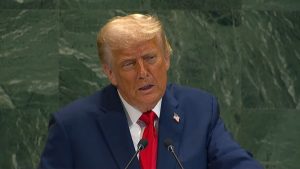 Trump critica a la ONU en su discurso en la Asamblea General: 