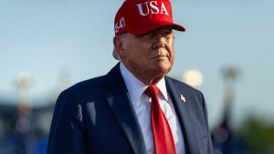 La reacción de Donald Trump ante el regreso a la TV de Jimmy Kimmel: 