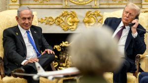 Trump y Netanyahu presentan plan para lograr paz en Gaza: 