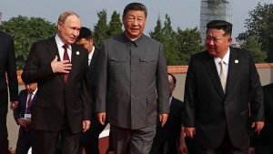 La reacción de Trump a reunión de Xi Jinping, Putin y Kim Jong-un por desfile militar en Beijing
