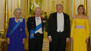 VIDEO - La polémica que generó Donald Trump durante su encuentro con el Rey Carlos III