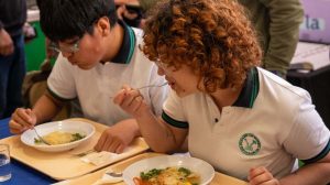 FOTO - Este es el innovador plato con el que Junaeb busca mejorar la alimentación escolar