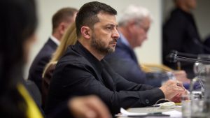 Zelensky se muestra dispuesto a dejar el poder tras fin de la guerra: 