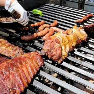 Una buena pierna