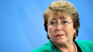 Michelle Bachelet: el poder del ninguneo