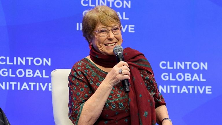 Bachelet sigue en la pelea por liderar la ONU pese al portazo del Gobierno: “Mi disposición permanece intacta