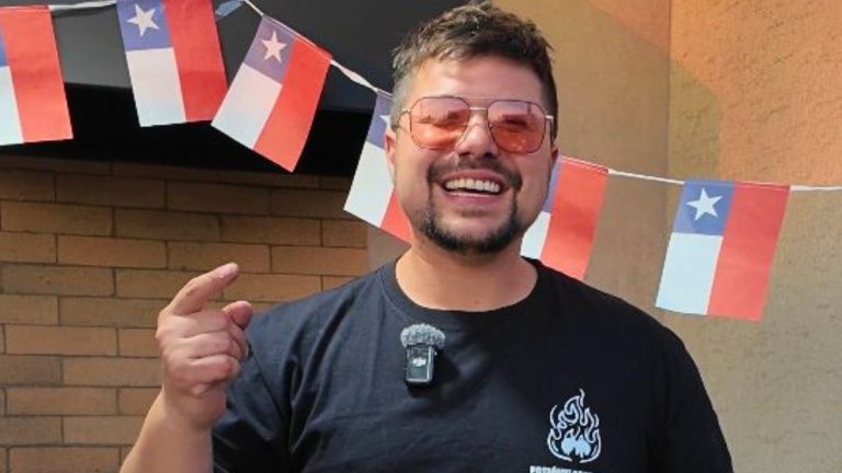 De la TV a la parrilla: así es el emprendimiento del ex Yingo Julio Canessa que triunfa en Fiestas Patrias