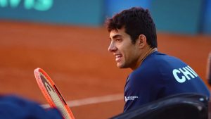 Cristian Garin abre la serie de Copa Davis entre Chile y Luxemburgo: a qué hora y dónde ver los partidos