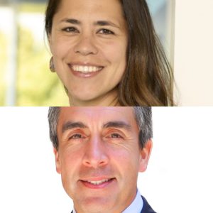 Foto del Columnista María Francisca Yáñez y Sergio Mena