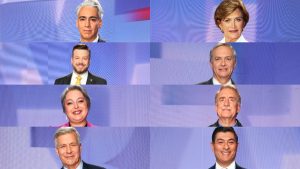 Debate, pantallas y estrategia: el primer round político que marcó el camino