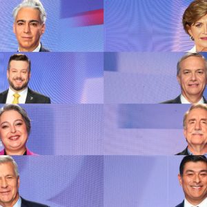 Debate, pantallas y estrategia: el primer round político que marcó el camino