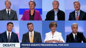 El rating que marcó el primer Debate Presidencial en TV