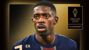 Ousmane Dembelé le gana la pulseada a Lamine Yamal y conquista el Balón de Oro 2025