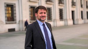 Diego Pardow, ministro de Energía: 