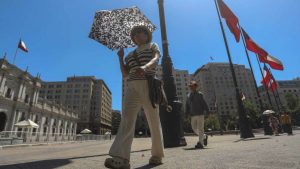 Altas temperaturas en Santiago: este es el día en que se esperan 28°C en la RM