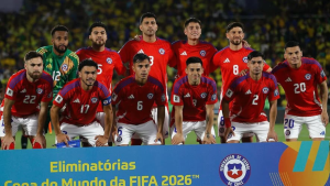 La formación que prepara Córdova para el duelo de Chile vs Uruguay en el cierre de las Eliminatorias