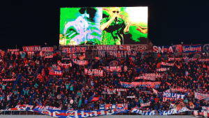 El duro castigo internacional que recibió la U de Chile tras los graves incidentes contra Independiente