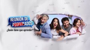A qué hora es el estreno de Reunión de Superados, la nueva nocturna de Mega