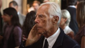 El testamento de Giorgio Armani: las impactantes instrucciones que dejó para su imperio de la moda