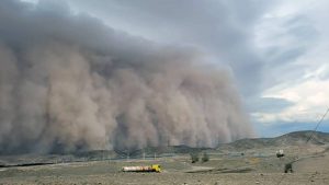 Alerta por tormentas de arena en tres regiones: estas son las recomendaciones de Senapred