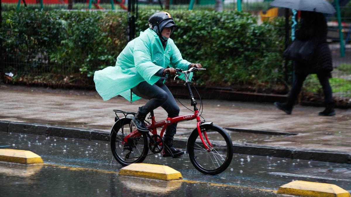 Precipitaciones marcarán un Halloween lluvioso en la Región Metropolitana
