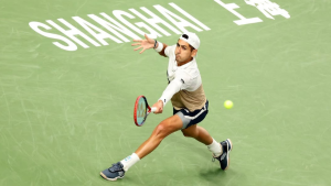 Alejandro Tabilo vs Marcos Giron: a qué hora y dónde ver en vivo el partido del Masters de Shanghái