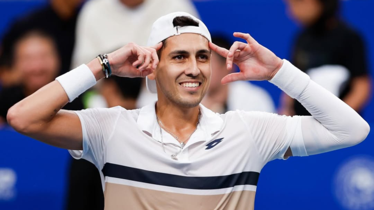 Alejandro Tabilo anota un triunfazo en el Masters de Shanghái y ahora chocará con el 13° del mundo