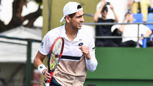 Alejandro Tabilo se impone en un sufrido debut en el Challenger de Olbia y ya tiene rival para los octavos