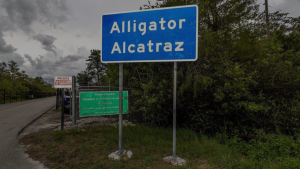 Qué se sabe de los cinco chilenos detenidos en Alligator Alcatraz, la cárcel rodeada de caimanes