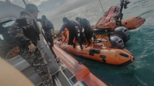 Qué dijo la Armada sobre la búsqueda del buzo mariscador desaparecido: este domingo siguen las diligencias