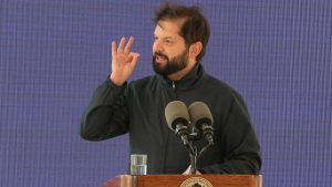 Boric responde a los 