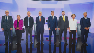 Encuesta Panel Ciudadano-UDD: Jara está un punto por sobre Kast y Kaiser se acercó a Matthei