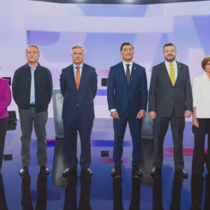 Encuesta Panel Ciudadano-UDD: Jara está un punto por sobre Kast y Kaiser se acercó a Matthei