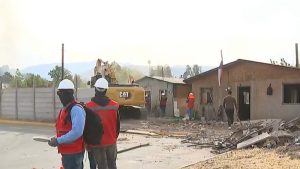 Desalojan campamento Los Aromos en Colina: planean transformar el área en parque